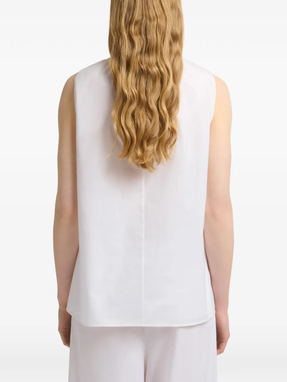 Marni Broderie anglaise blouse Wit