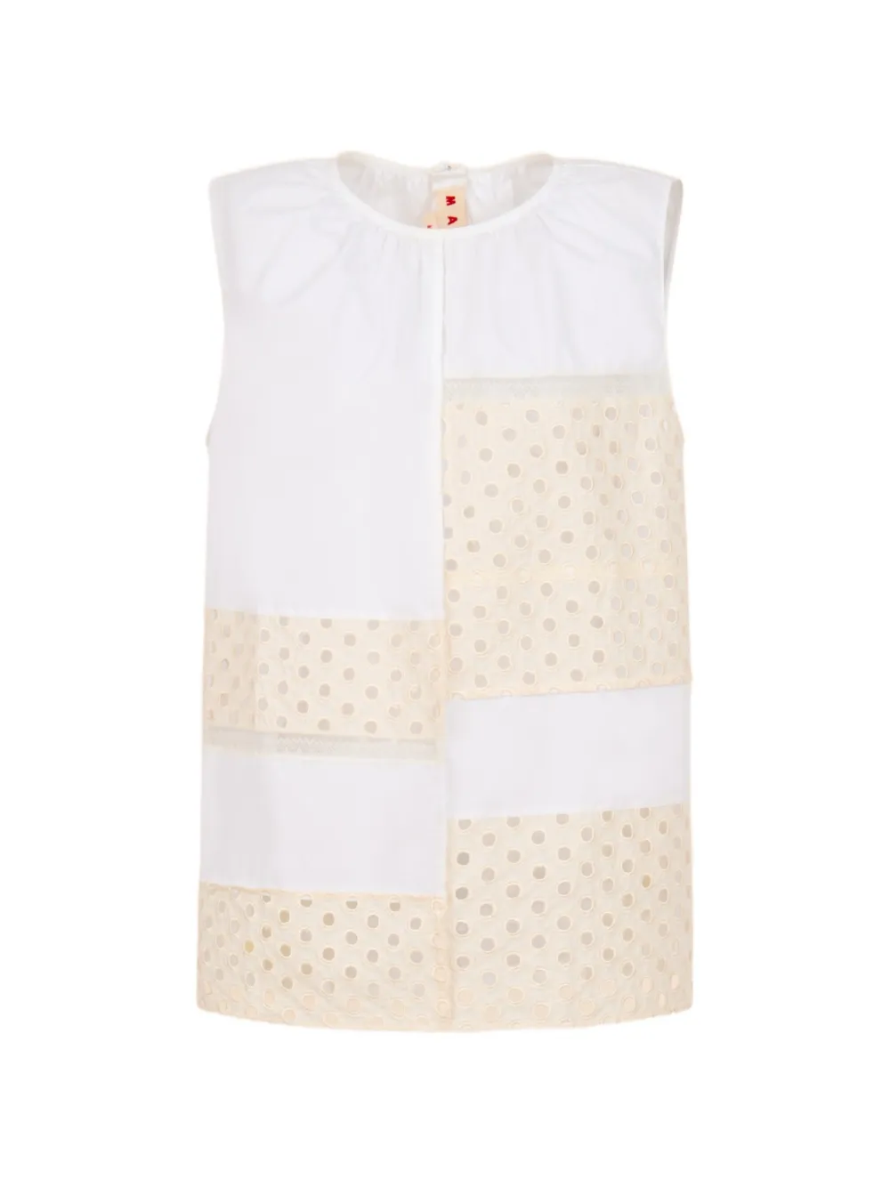 Marni Blusa smanicata - Bianco