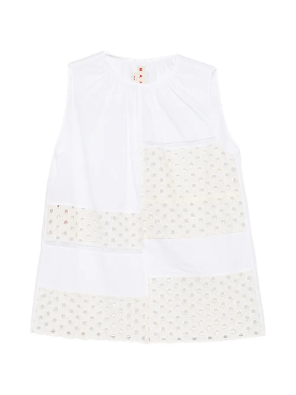 Marni Blusa smanicata - Bianco