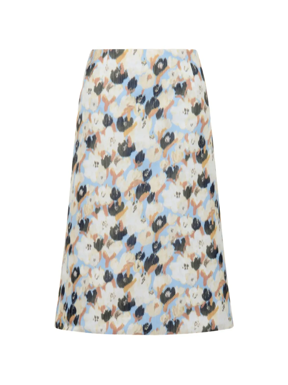 Marni Gonna svasata Secret Bouquet - Bianco