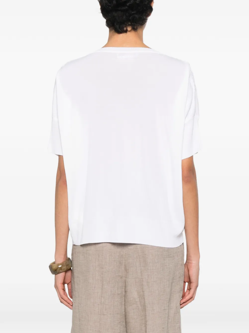Lace Short-Sleeve T-Shirt