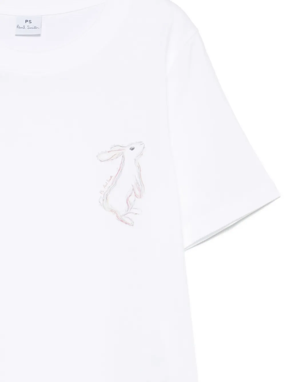  Paul Smith Rabbit-print T-shirt - White 