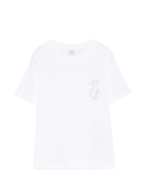 Paul Smith T-shirt con stampa coniglio