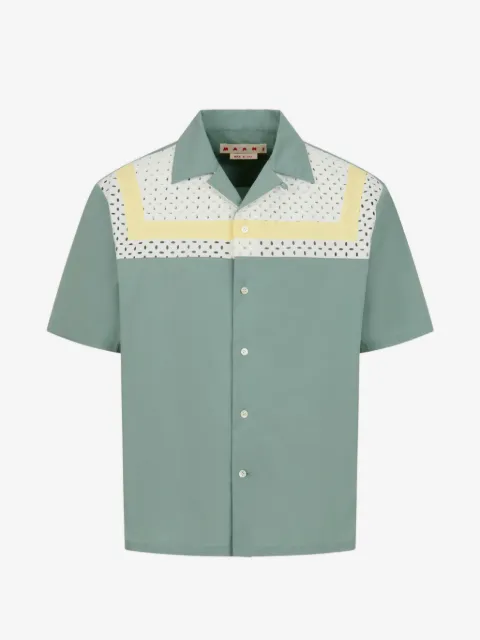 Marni アイレットレース シャツ