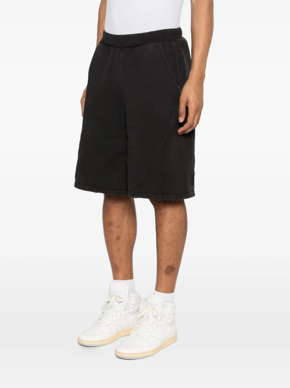 Champion Shorts met vlakken Zwart
