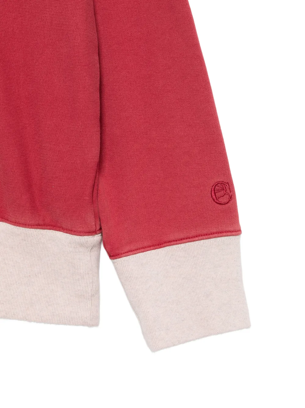  Champion Crew-neck Sweatshirt - Red 