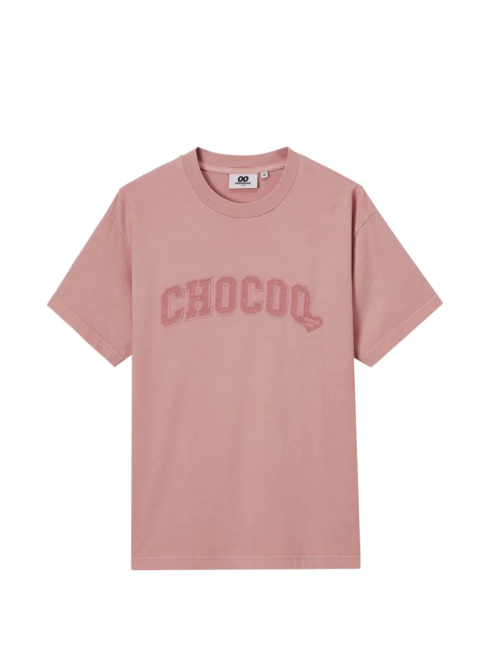 CHOCOOLATE logo-appliqué T-shirt - Rosa