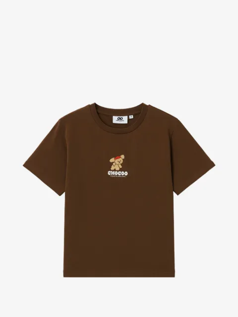 CHOCOOLATE playera con logo bordado