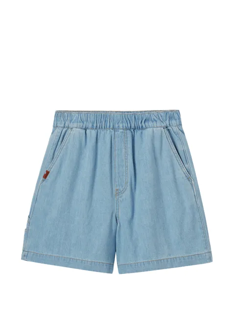 CHOCOOLATE logo-patch shorts