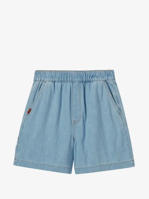 CHOCOOLATE bermudas con parche del logo