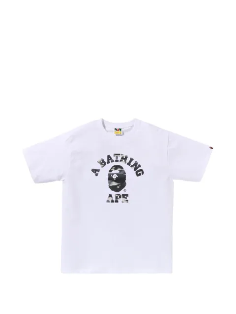 A BATHING APE® Screen Camo College T-Shirt
