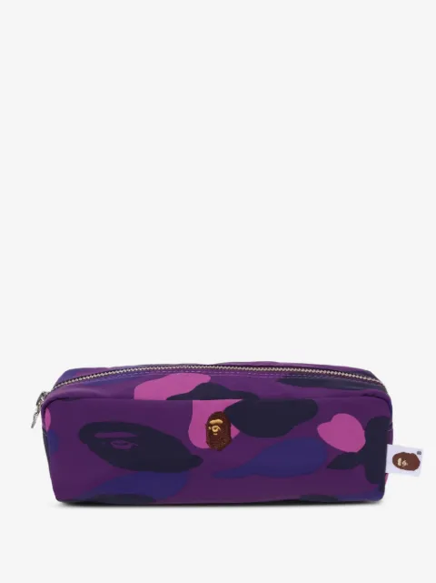A BATHING APE® شنطة ماسنجر بتطريز كاموفلاج