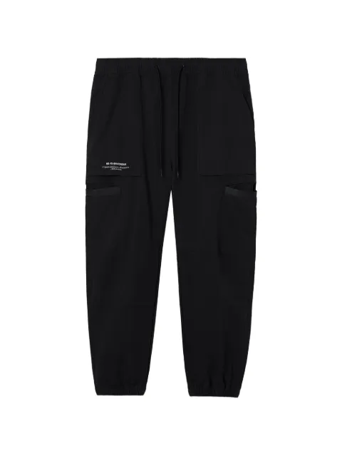 FINGERCROXX drawstring track pants