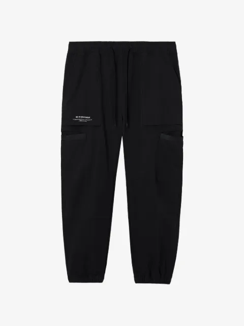 FINGERCROXX pants con cordón en la cintura