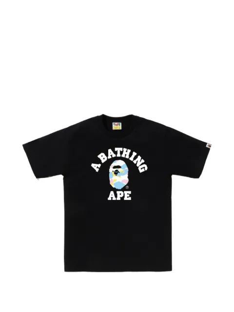 A BATHING APE® logo graphic T-shirt