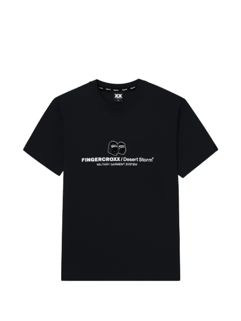 FINGERCROXX playera manga corta