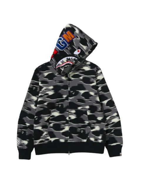A BATHING APE® full-zip hoodie