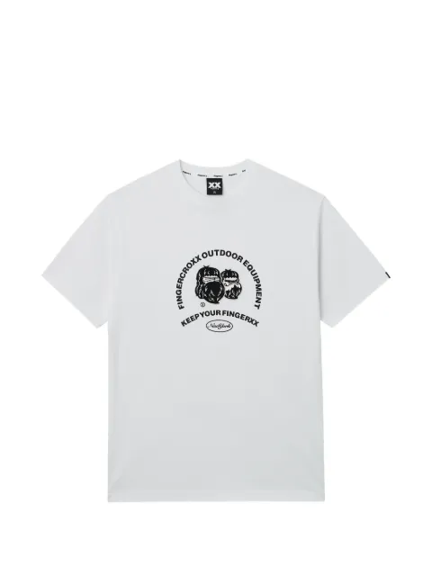 FINGERCROXX graphic-print T-shirt