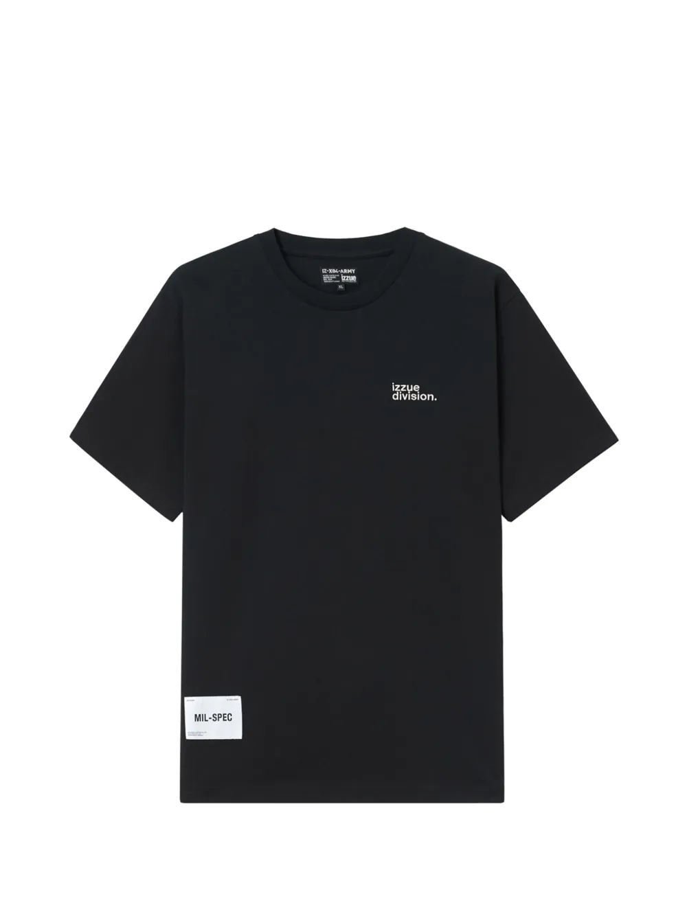 izzue logo-print T-shirt - Nero