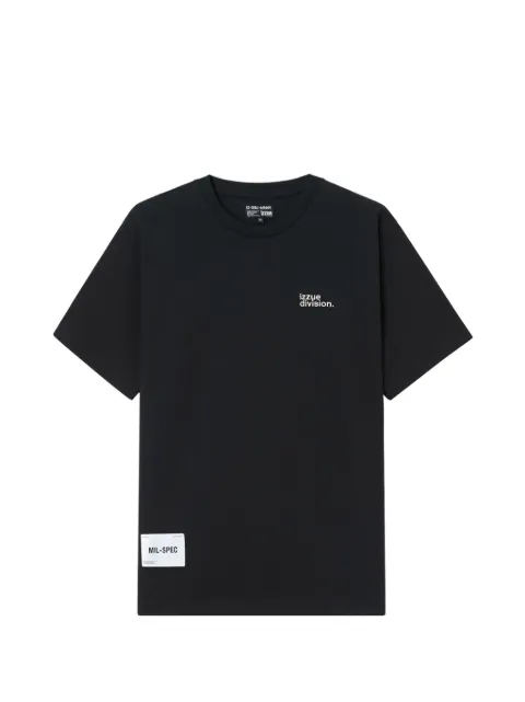 izzue logo-print T-shirt