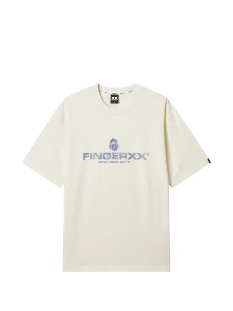 FINGERCROXX T-shirt girocollo