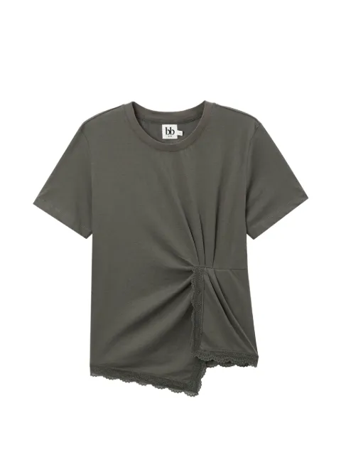 b+ab lace-detail T-shirt
