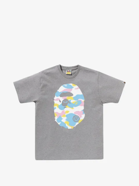 A BATHING APE® camouflage T-shirt