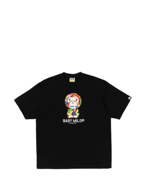 A BATHING APE® 에이프 그래픽 티셔츠