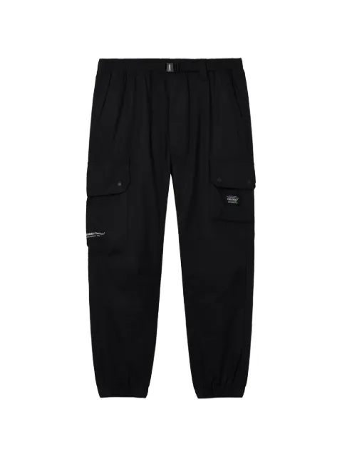 FINGERCROXX belt-loop pocket track pants