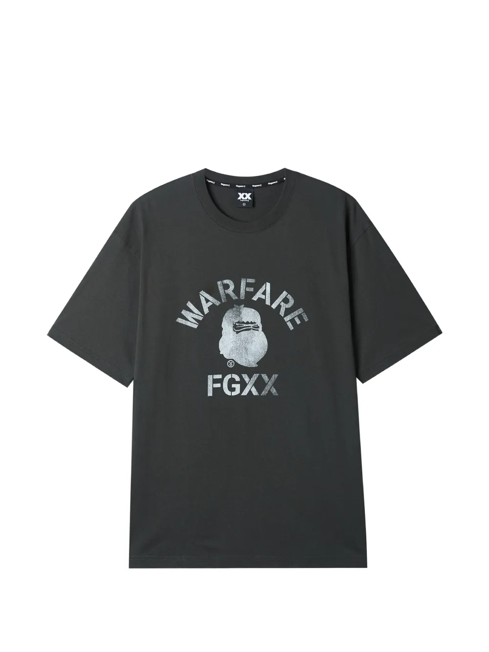 FINGERCROXX playera estampada | gris | Image 1