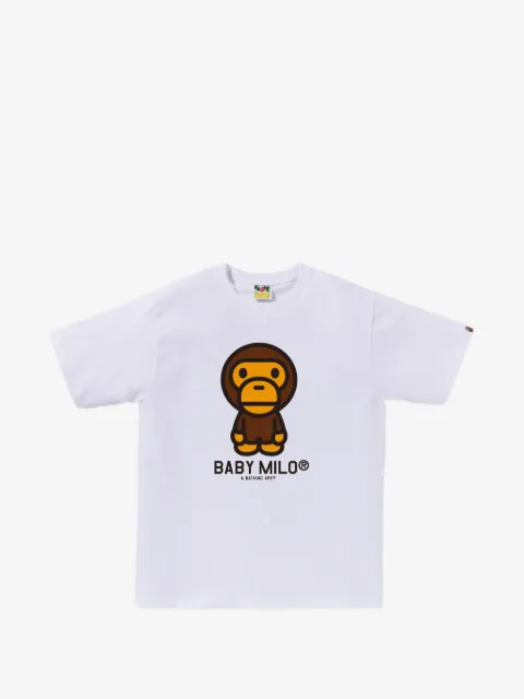 A BATHING APE® graphic print T-shirt
