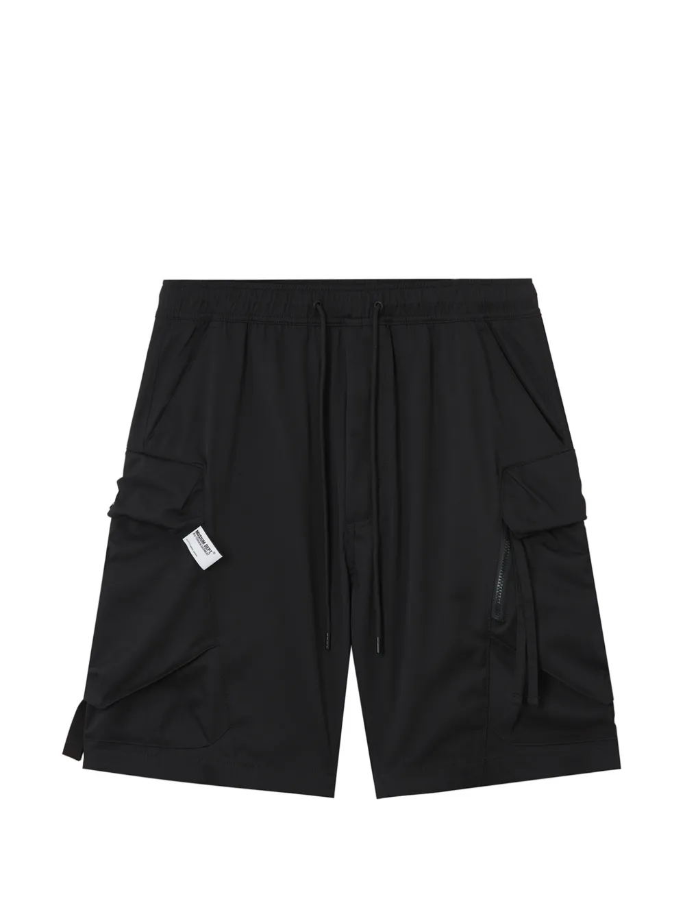 Musium Div. drawstring pocket shorts - Black