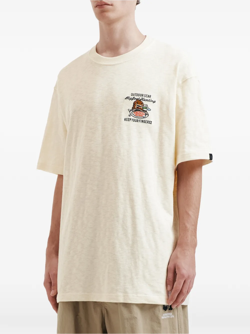 Embroidery T-Shirt