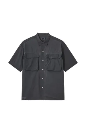 Neighborhood スパイダーウェブ シャツ | グレー | FARFETCH JP