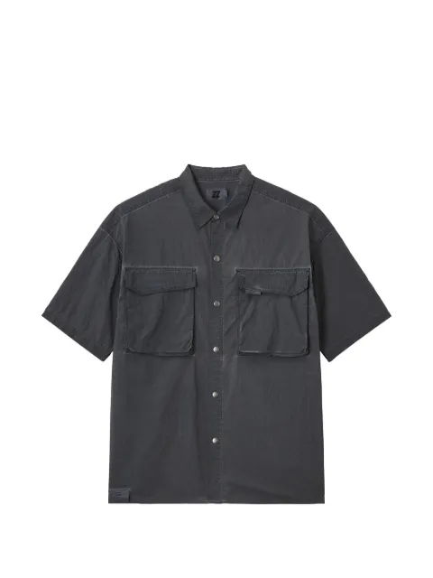 izzue flap-pocket shirt