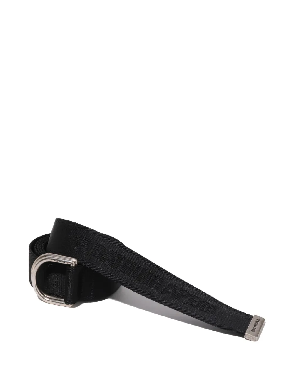  A Bathing Ape® Logo Buckle Belt - Black 