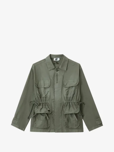 izzue veste militaire à lien de resserrage