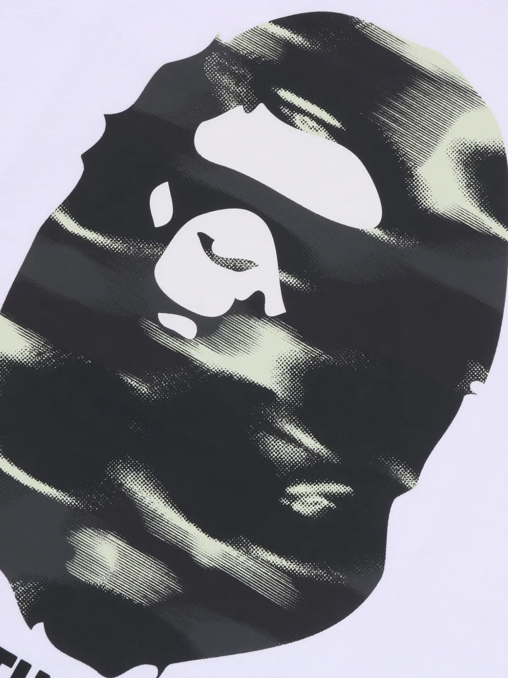  A Bathing Ape® Graphic T-shirt - White 