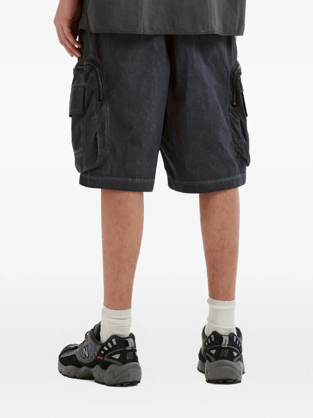 izzue Cargo shorts Grijs