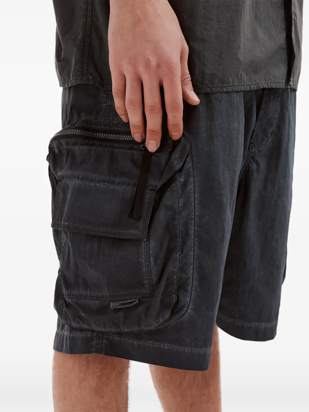 izzue Cargo shorts Grijs