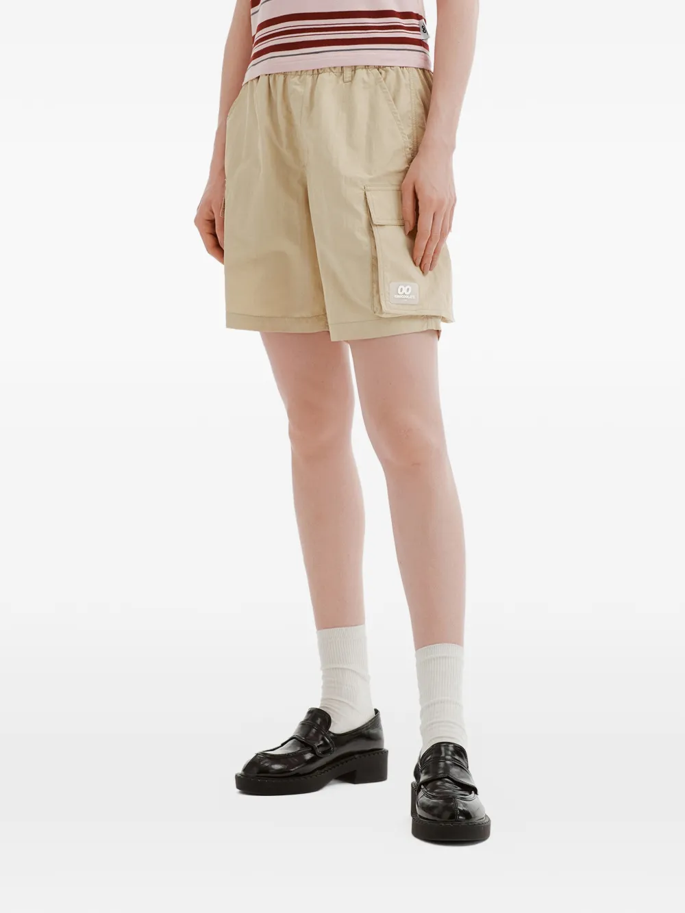  Chocoolate Pocket Shorts - Neutrals 
