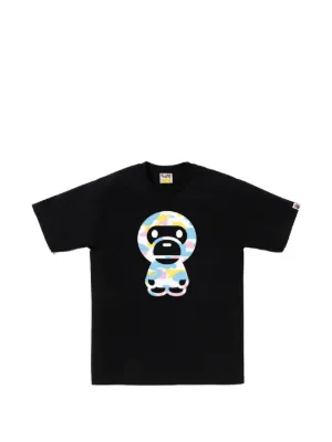 A BATHING APE® Shark Tシャツ | ブラック | FARFETCH JP