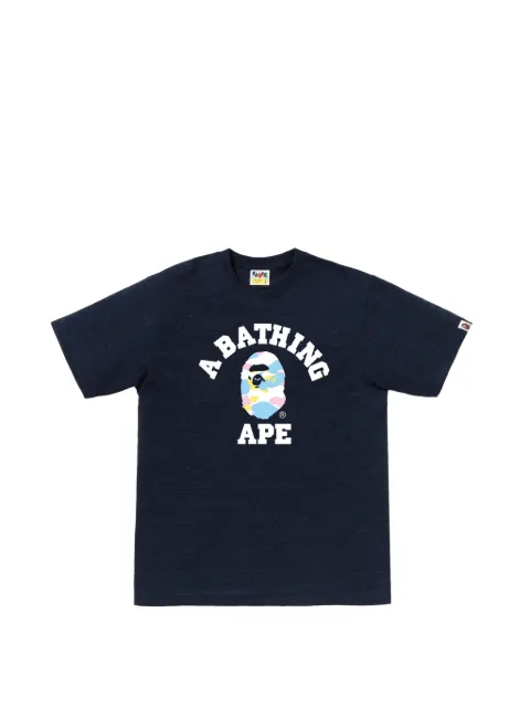 A BATHING APE® graphic T-shirt