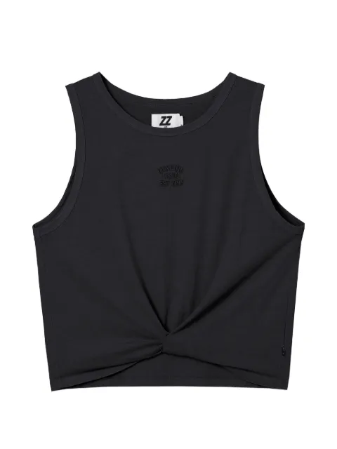 izzue knot-detail tank top