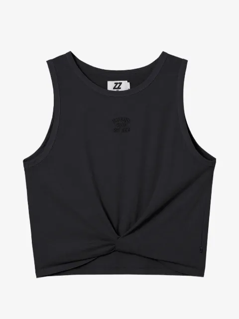 izzue camiseta con detalle de nudo