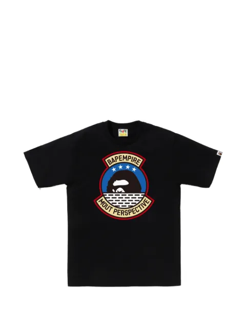A BATHING APE® graphic T-shirt