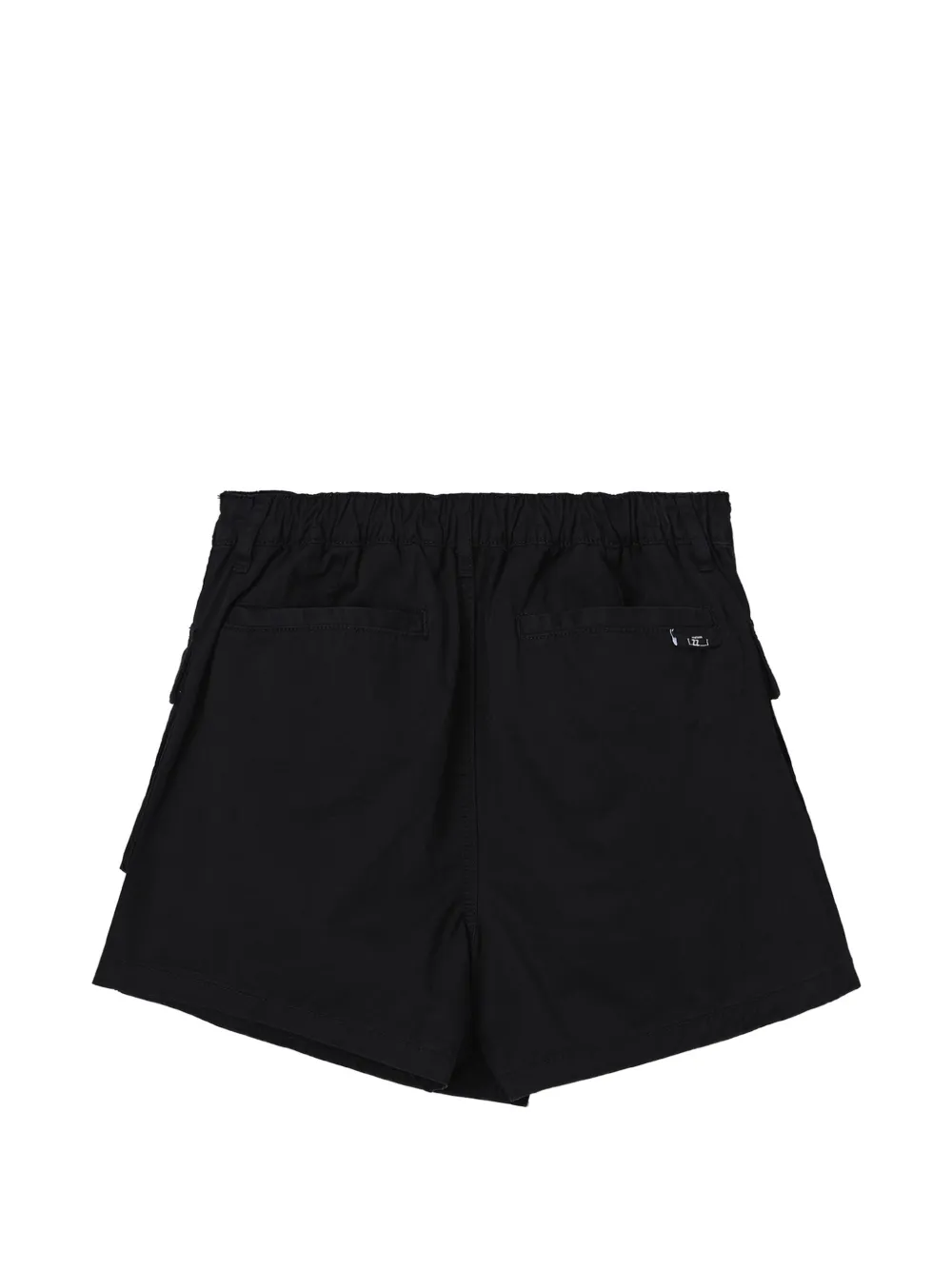 izzue Shorts met logopatch Zwart