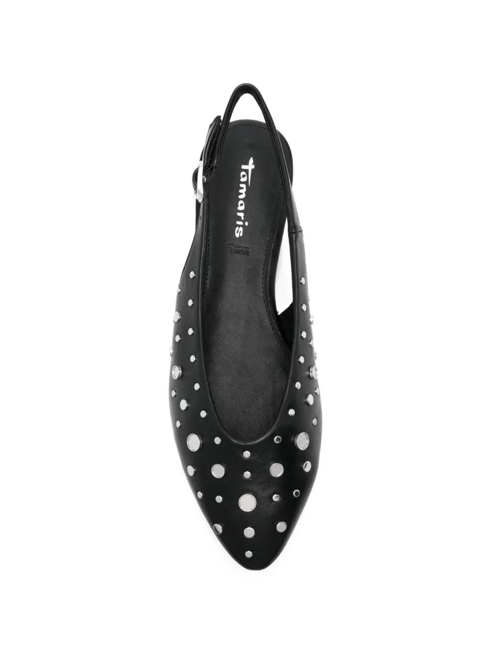 TAMARIS Pumps met studs Zwart