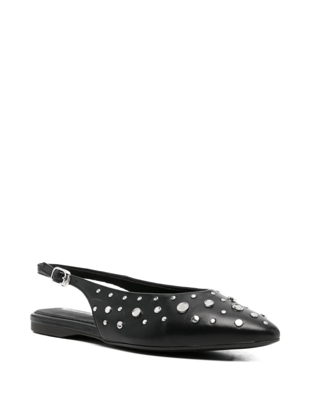 TAMARIS Pumps met studs Zwart