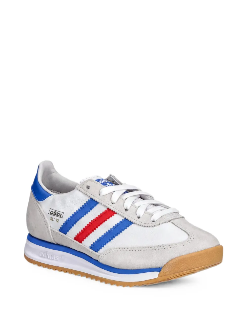 adidas Kids Sneakers SL 72 RS con logo - Bianco
